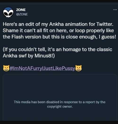 Ankha video twitter