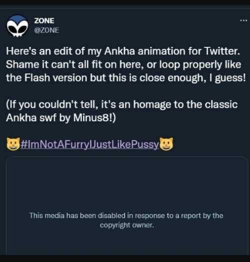 Ankha zone twitter