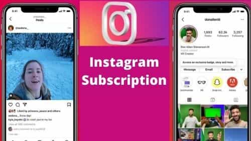 First Version of Instagram Subscription Will be Launched This Week in ...