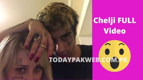 Rapper Chelji Video went viral on Twitter - itschelji TikTok