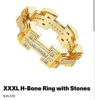 Frank Ocean private picture of gold ring