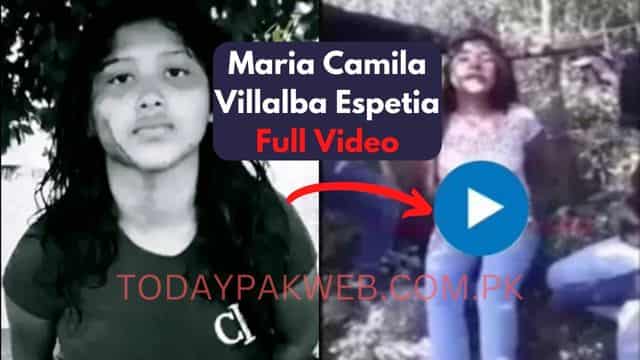 Maria Camila Villalba Espetia video – Maria Camila Villalba kidnapped