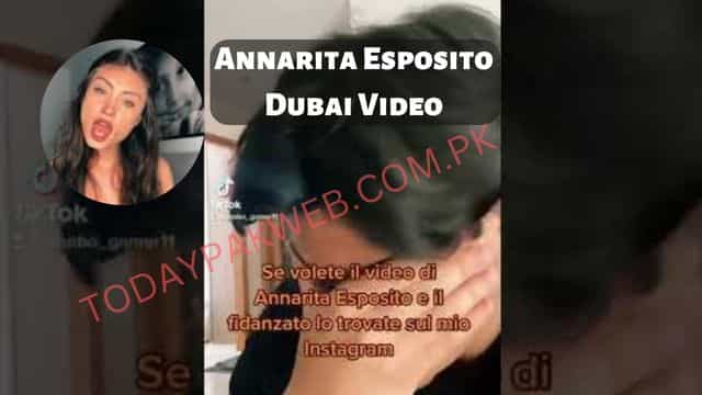 Annarita Esposito Dubai Video and Pictures Viral on Twitter and Reddit