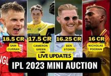 Do players get auction money in IPL? IPL 2023 auction: Do players get auction money in IPL, IPL 2023 auction, Ex-NFL Player Antonio Brown Snapchat Pictures, Wisconsin Volleyball team Video