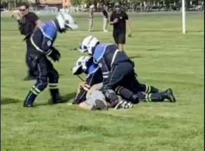 France stabbing attack: Children in critical condition