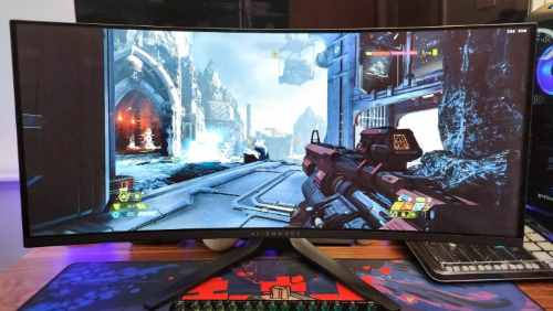 Dell Alienware AW3423DWF monitor