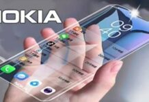 Nokia Transparent Phone
