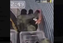 Five Israeli soldiers were charged with abusing a Palestinian man from Gaza at the infamous Sde Temain Palestinian man video in Sde Temain jail