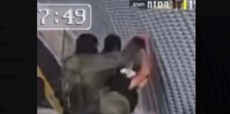 Five Israeli soldiers were charged with abusing a Palestinian man from Gaza at the infamous Sde Temain Palestinian man video in Sde Temain jail