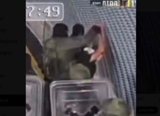 Five Israeli soldiers were charged with abusing a Palestinian man from Gaza at the infamous Sde Temain Palestinian man video in Sde Temain jail