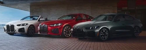 BMW lineup of luxury sedans BMW lineup of luxury sedans