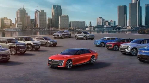GM electric vehicle lineup GM electric vehicle lineup