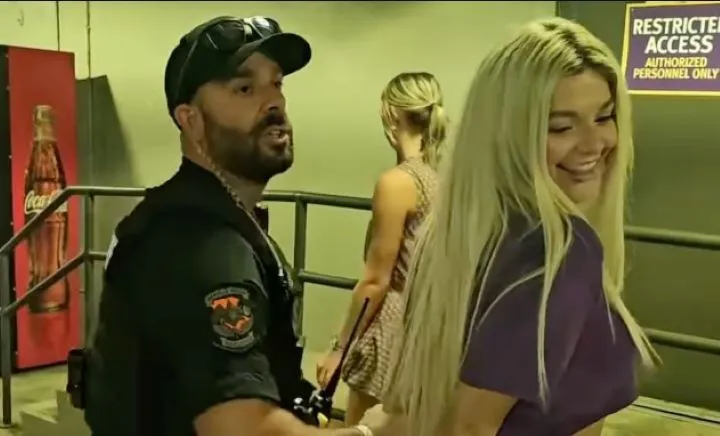 Abigail Lutz Flash Crowd Video: Louisiana State University Student
