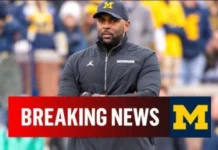Sherrone Moore Fired and Arrested: Michigan Coach Controversy Linked to Paige Shiver Sherrone Moore Fired and Arrested