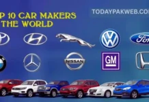 The Top Ten Car Manufacturing Companies in the World The Top Ten Car Manufacturing Companies in the World