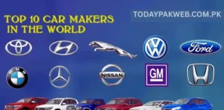 The Top Ten Car Manufacturing Companies in the World The Top Ten Car Manufacturing Companies in the World