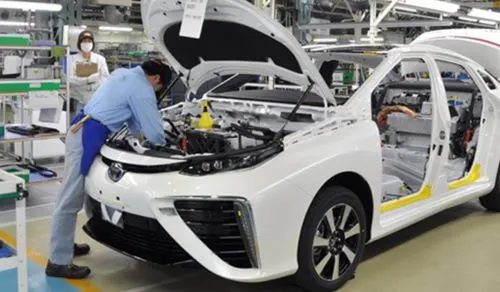 Toyota global manufacturing company Toyota global manufacturing company