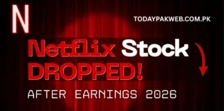 Netflix Stock Dropped After Earnings? Here’s What Actually Happened Netflix Stock Dropped After Earnings
